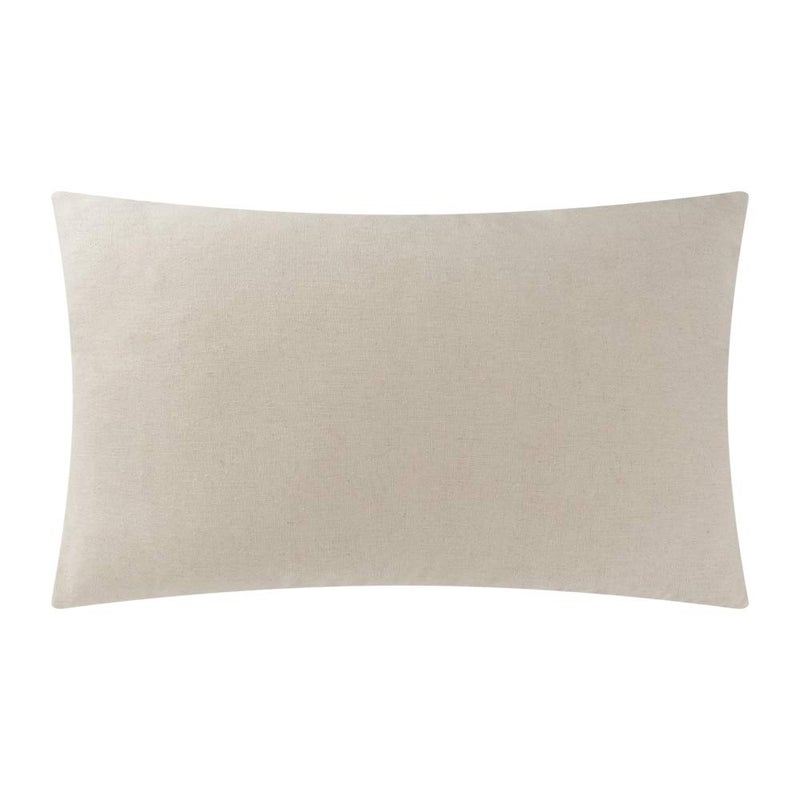 OiseauVoler 3D Flower Throw Pillow Covers Decorative Floral Cushion Covers Cases Pillowcases for Sofa Couch Bed Home Decor 12x20 Inch White - Image 2